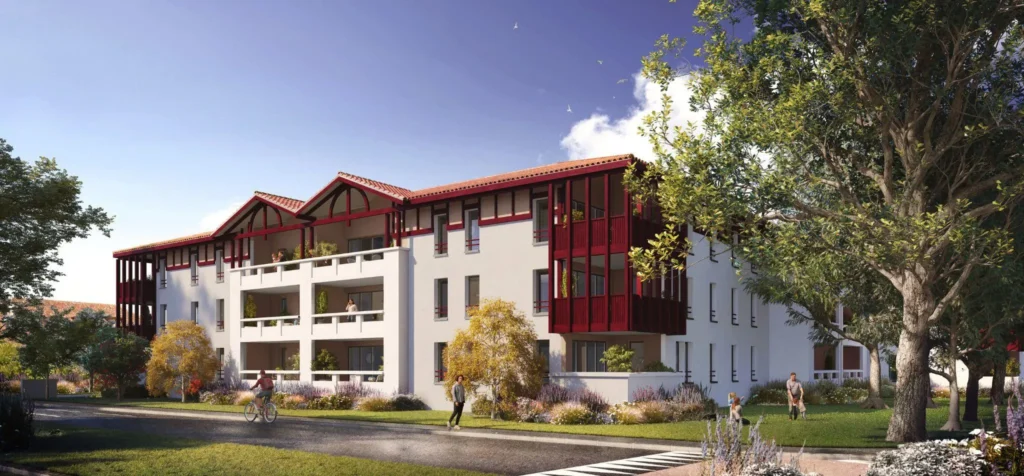 Résidence EssenCiel - Programme neuf Biscarosse - Vue extérieur