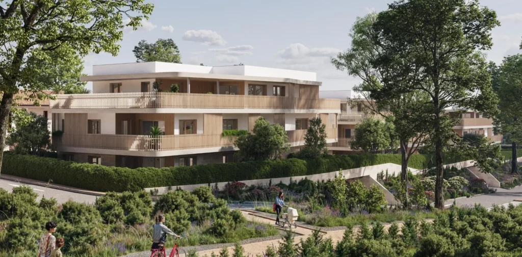 Residence Aia - Programme neuf Hendaye - vue extérieur