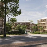 Résidence AIA - Programme neuf Hendaye - vue extérieur