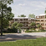 Résidence AIA - Programme neuf Hendaye - vue extérieur