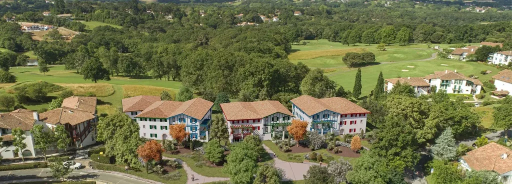 Résidence Haritz Azpian - Programme neuf Arcangues - Vue aérienne