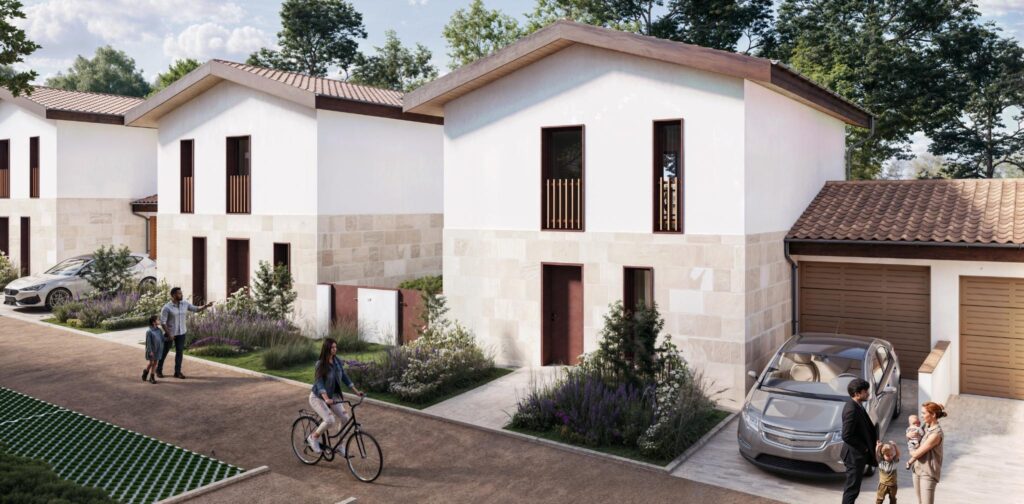 Maisons en pleine propriété à Hendaye (Pays basque) - Résidence AIA