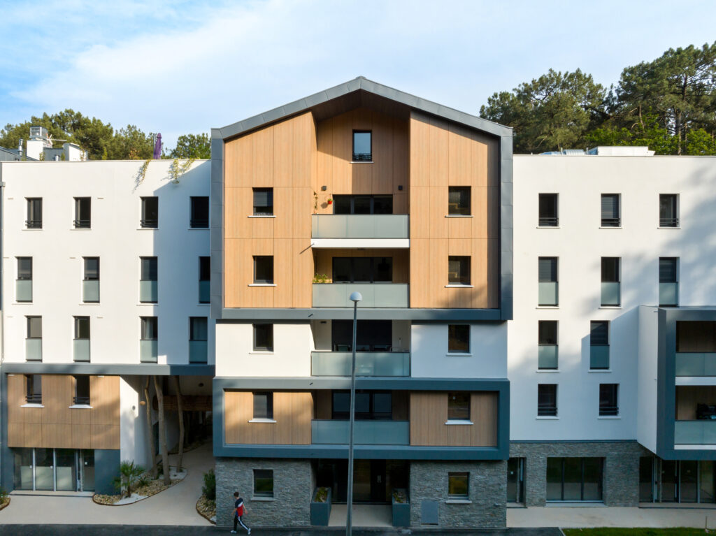 Devanture Résidence Mellonia