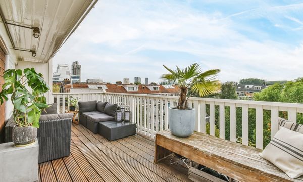 espace extérieur pour plus de confort